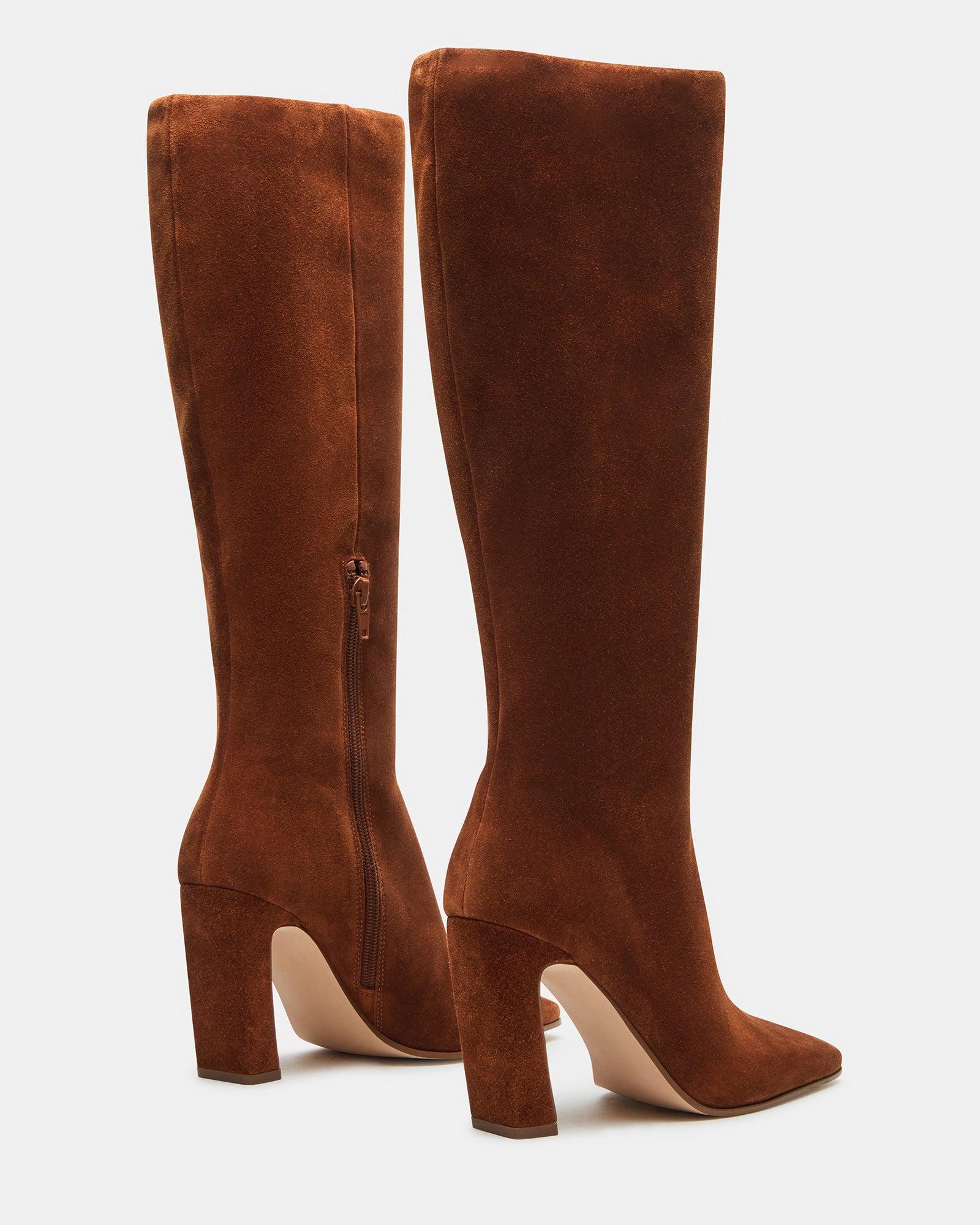 LIZETTE COGNAC SUEDE Female Product Image