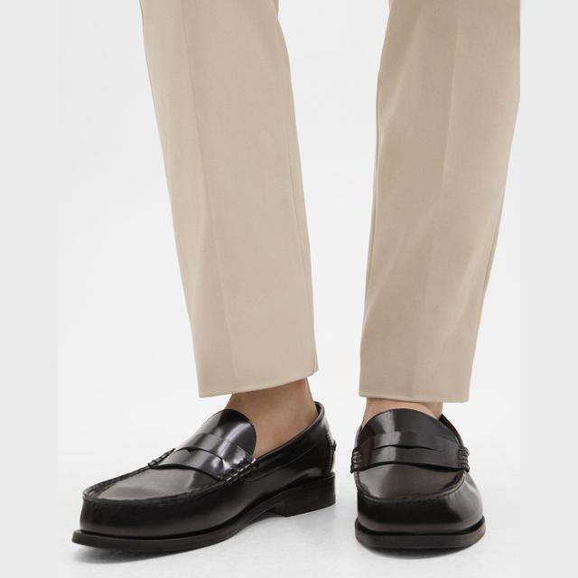 Leather City Loafer | Theory Product Image