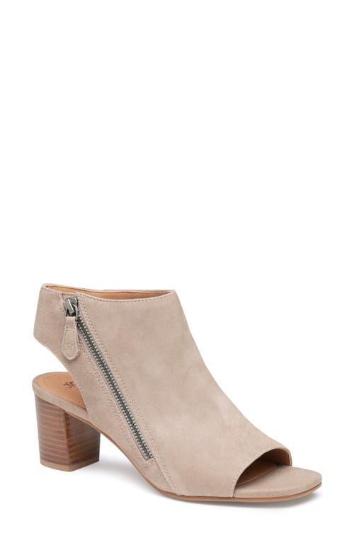 Johnston & Murphy Evenlyn Cutout Open Toe Bootie Product Image