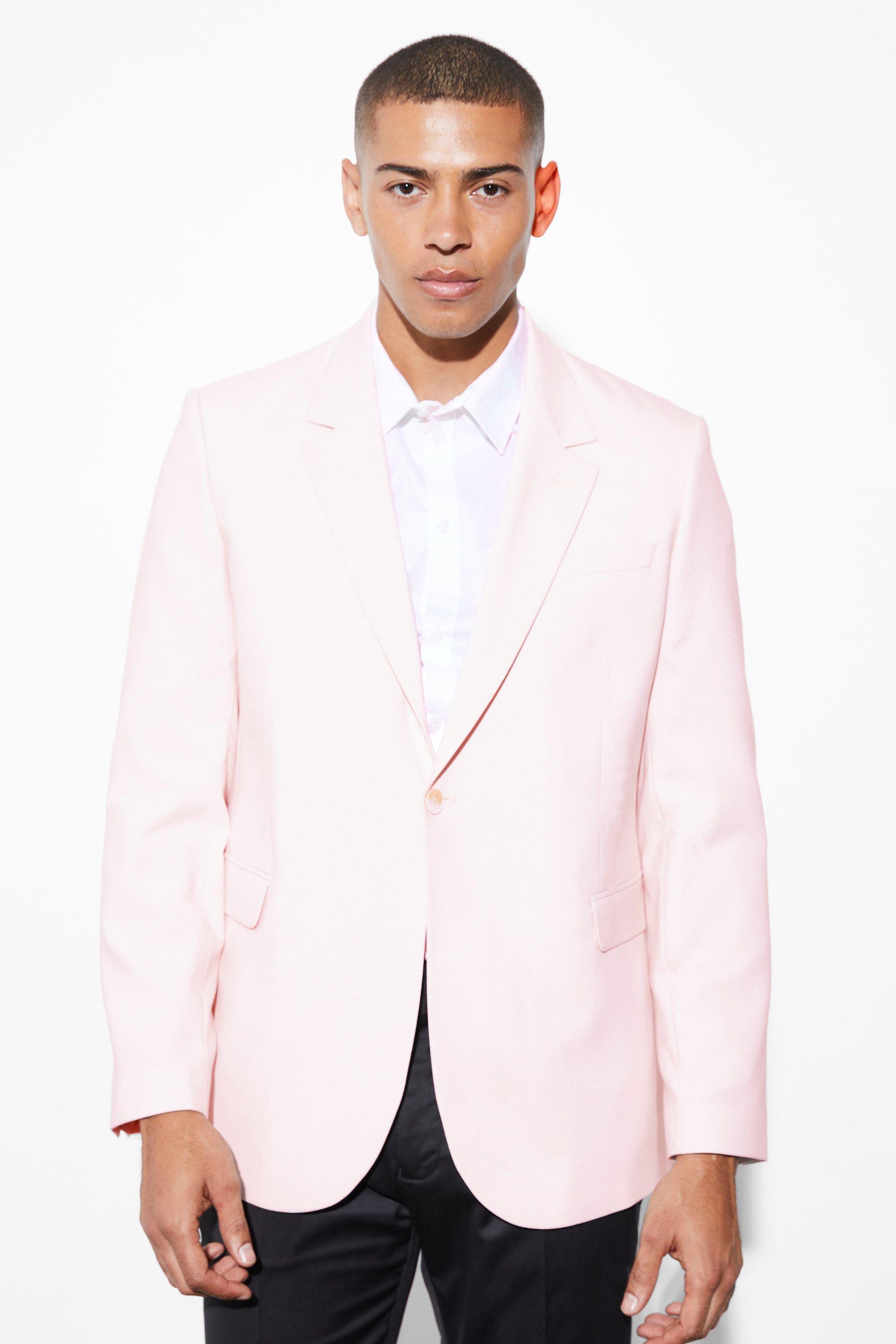 Relaxed Fit Blazer | boohooMAN USA Product Image