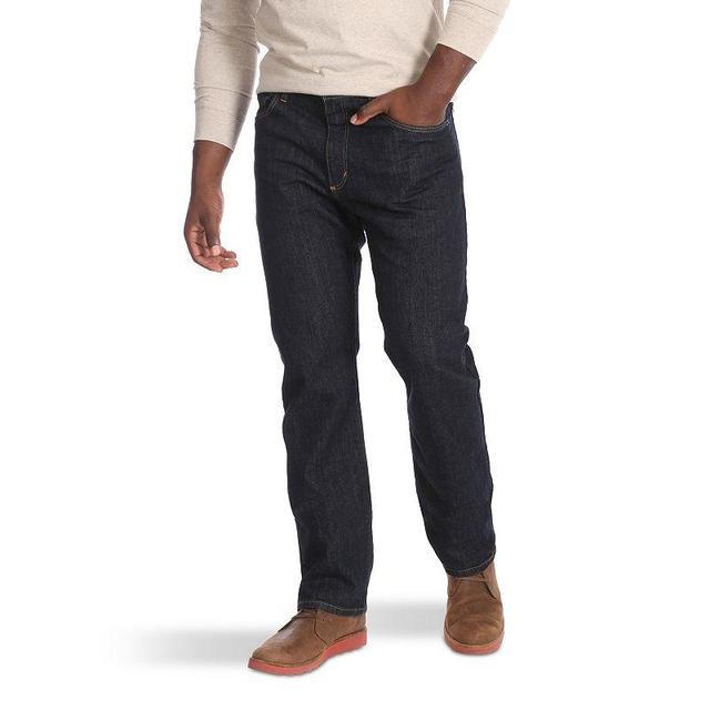 Wrangler Regular-Fit Straight-Leg Stretch Denim Jeans Product Image