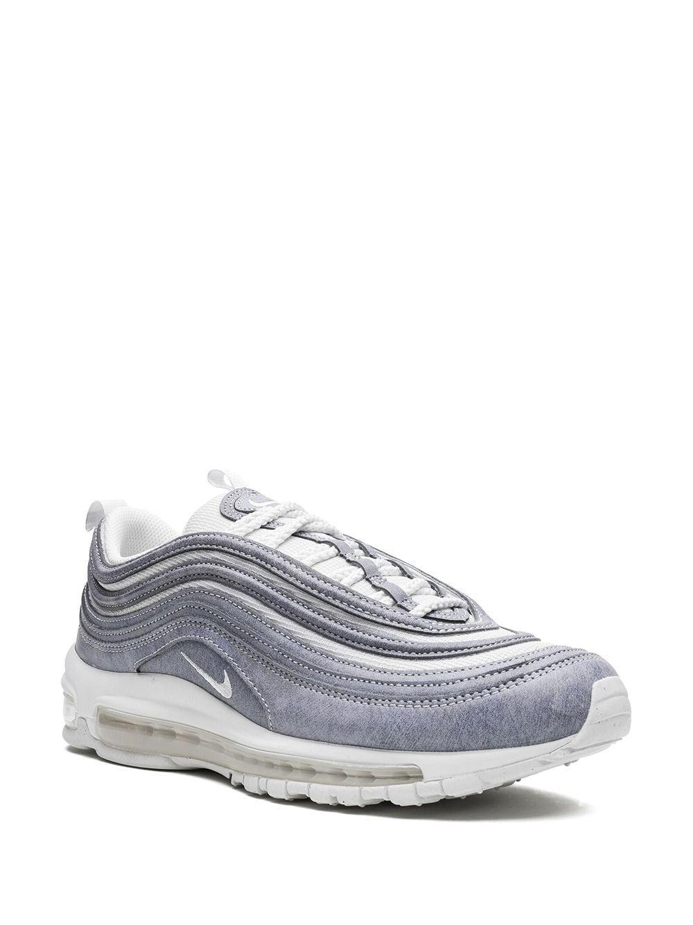 X Comme Des Garcons Air Max 97 Sneakers In Grey Product Image