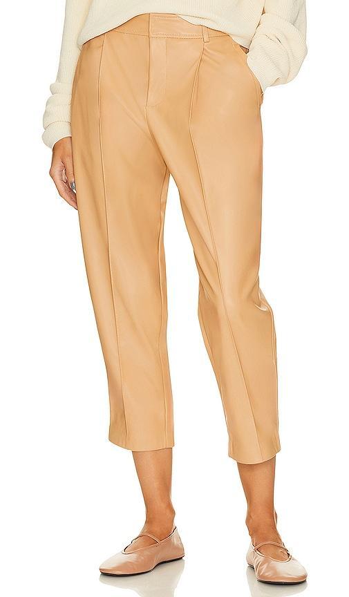 Faux Leather Pants Product Image