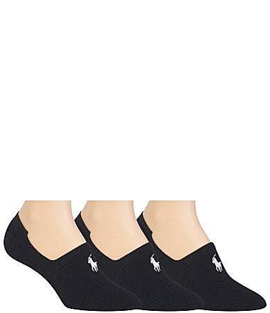 Polo Ralph Lauren Womens Sneaker Liner Socks 3 Pack Product Image