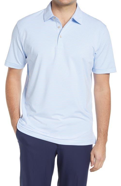 Peter Millar Hales Stripe Short Sleeve Performance Polo Product Image