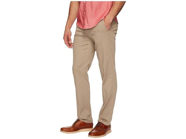 Dockers Easy Khaki Slim Fit Pants (Timberwolf) Men's Clothing Product Image