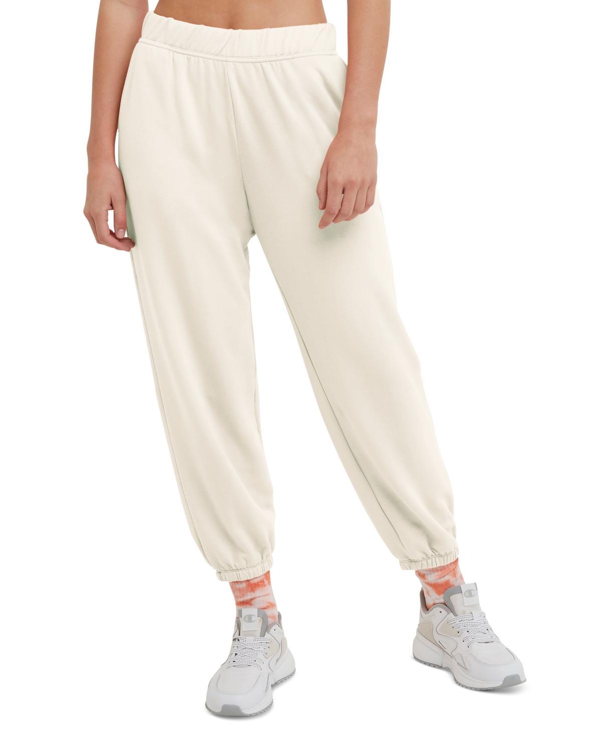 Champion Womens Soft Touch Pull-On Fleece Jogger Sweatpants Product Image