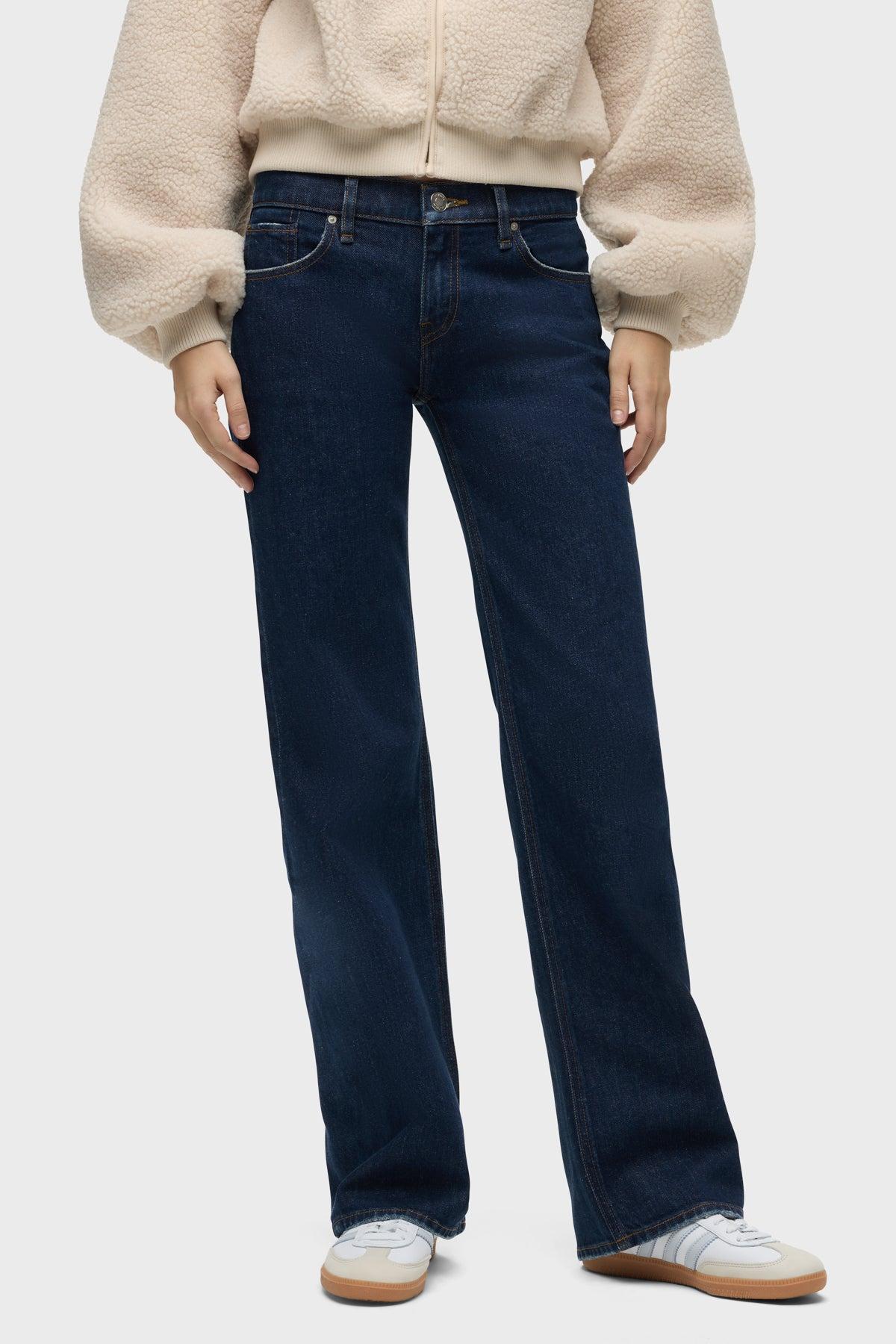 Kelli Low-Rise Loose Straight Jean Female product image