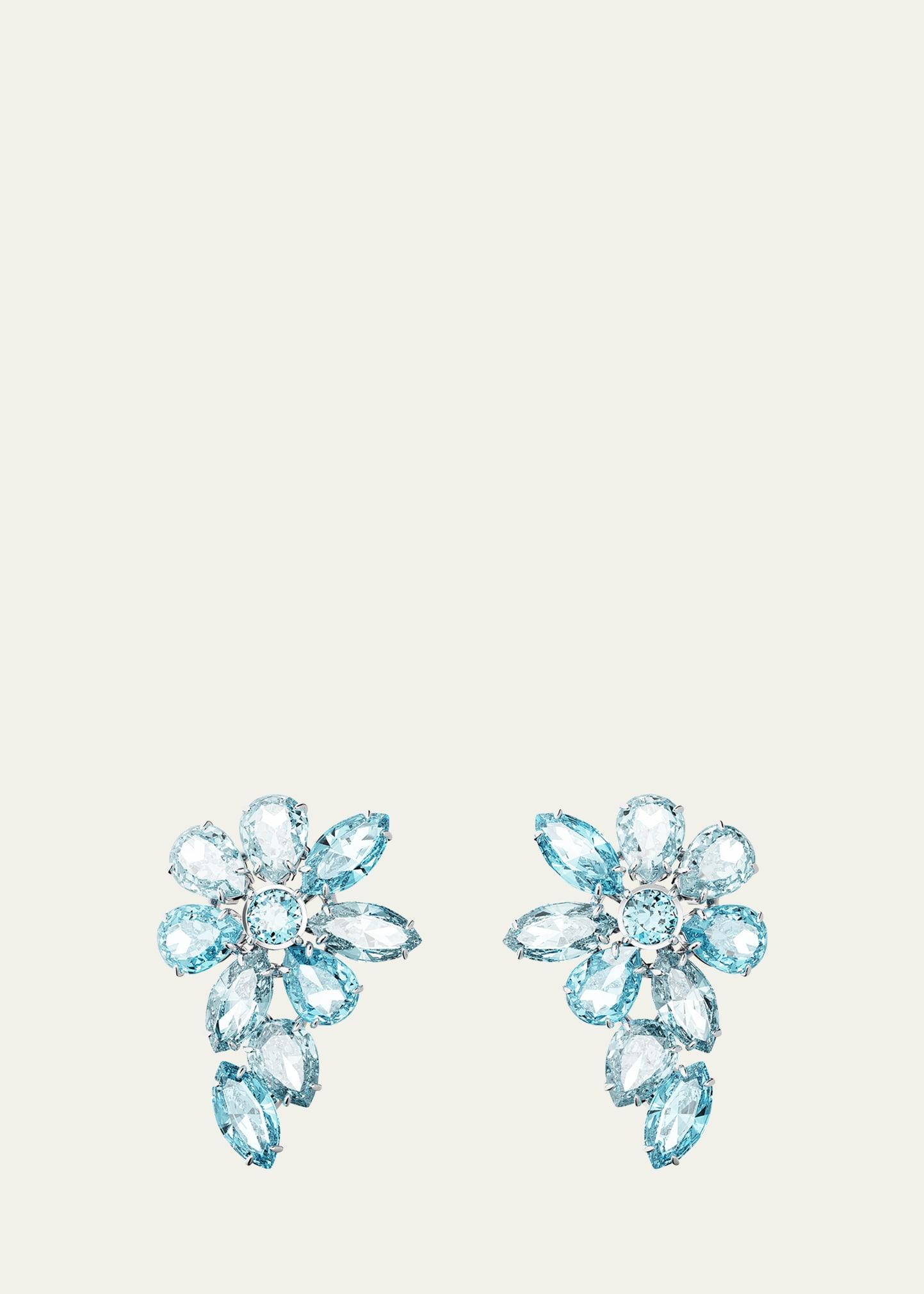 Swarovski Gema Crystal Drop Earrings Product Image