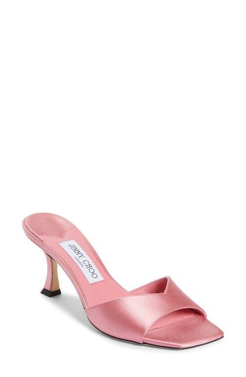 Skye Slide Sandal In Pink Product Image