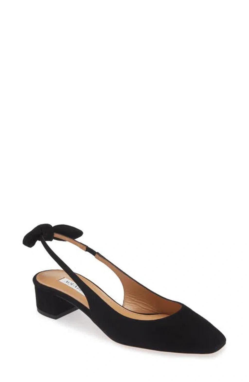 Very Bow Tie Slingback Pump In Black product image