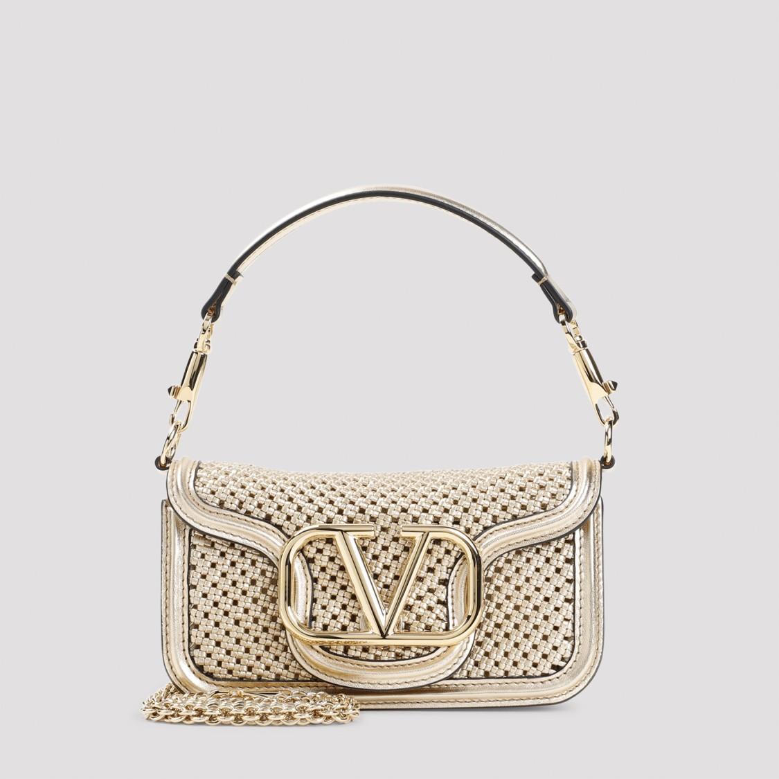 VALENTINO GARAVANI Shoulder Bags In Neutrals Product Image