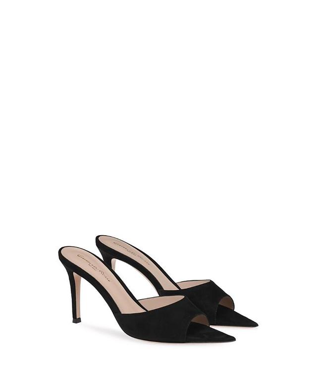 Gianvito Rossi Womens Elle 85 Mules Product Image