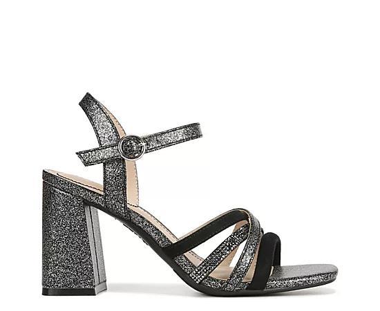 LifeStride Belle Rhinestone Strappy Sandal Product Image