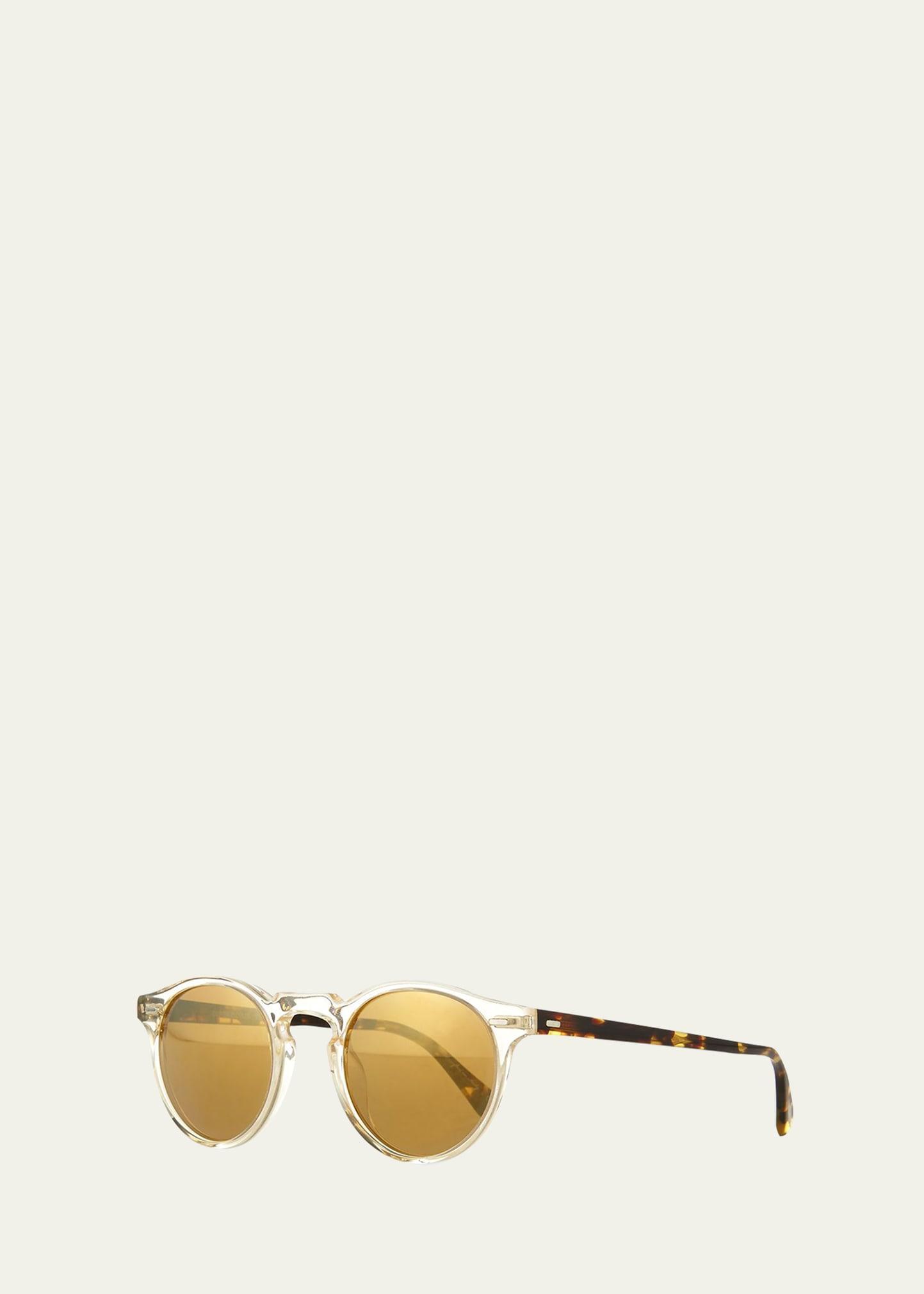 Oliver Peoples Gregory Peck 47mm Retro Sunglasses Product Image