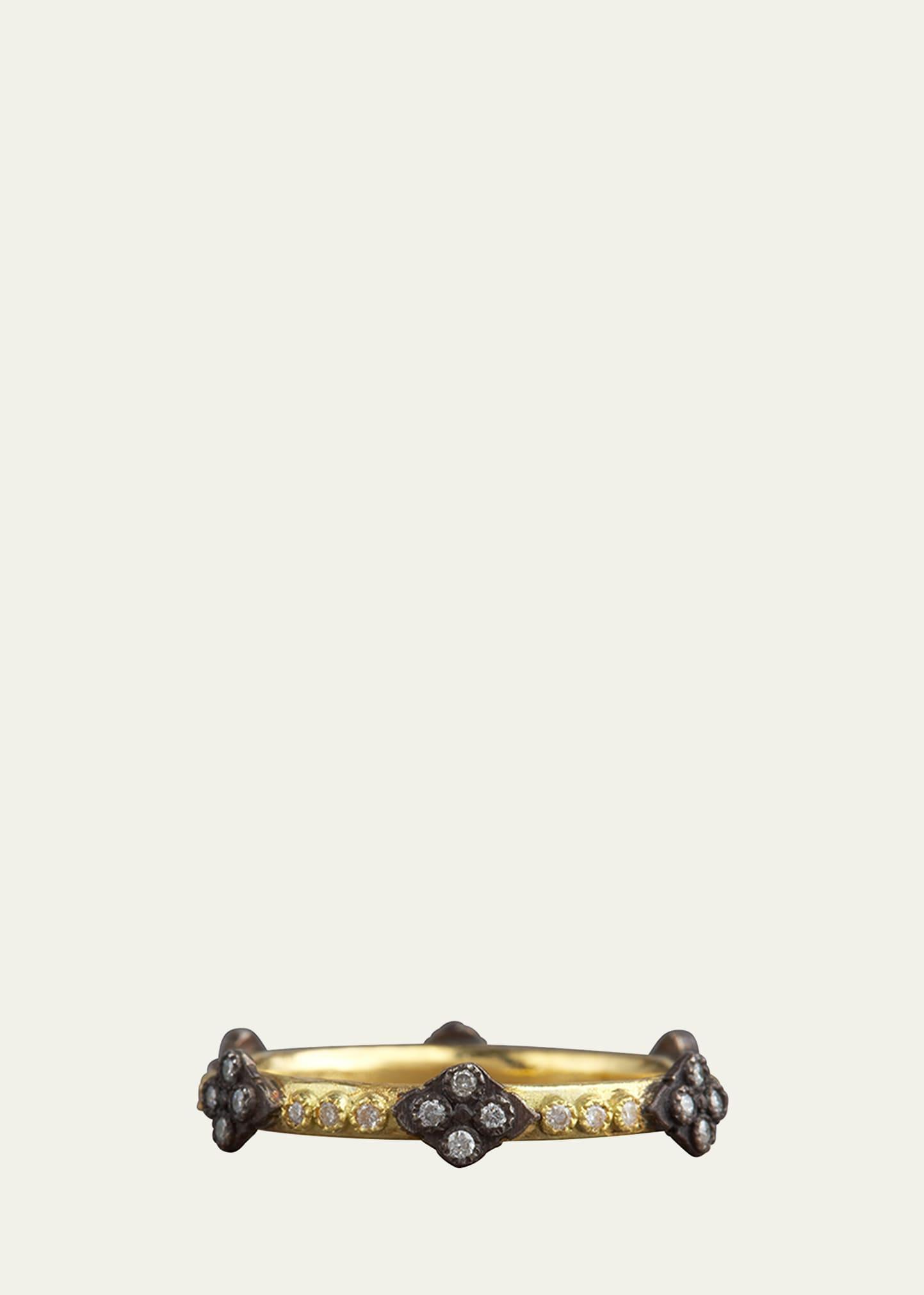 Crivelli Diamond Ring, Gold Product Image