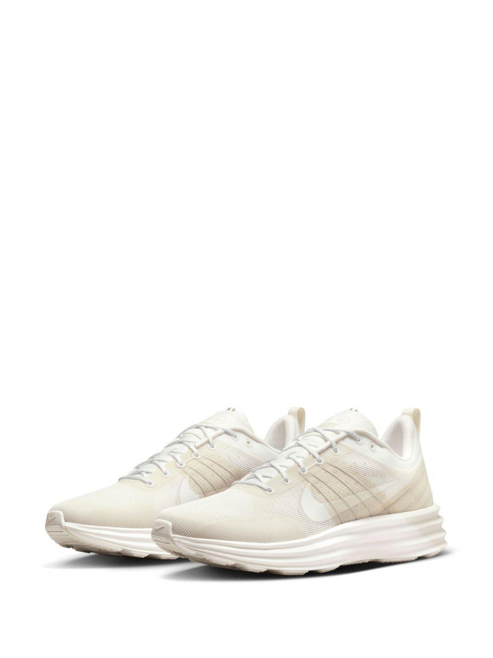 NIKE Lunar Roam Sneaker In White Product Image