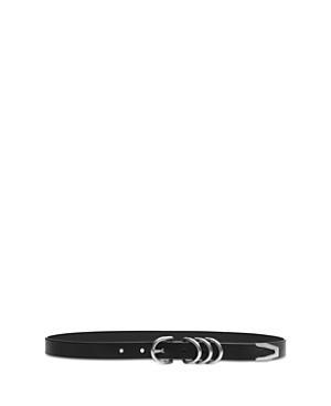 rag & bone Womens Leather Baby Spire Hip Belt Product Image