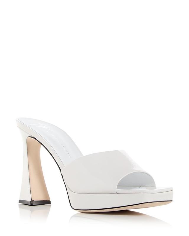 Giuseppe Zanotti Womens Platform High Heel Slide Sandals Product Image