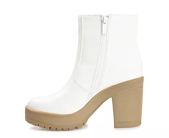 Journee Collection Womens Riplee Platform Ankle Boots Product Image