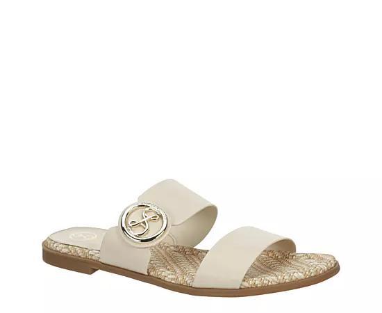 Sam & Libby Womens Tamora Flat Slide Slides Sandals Product Image