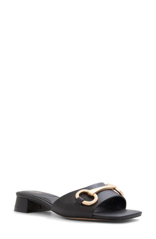 ALDO Faiza Square Toe Slide Sandal Product Image