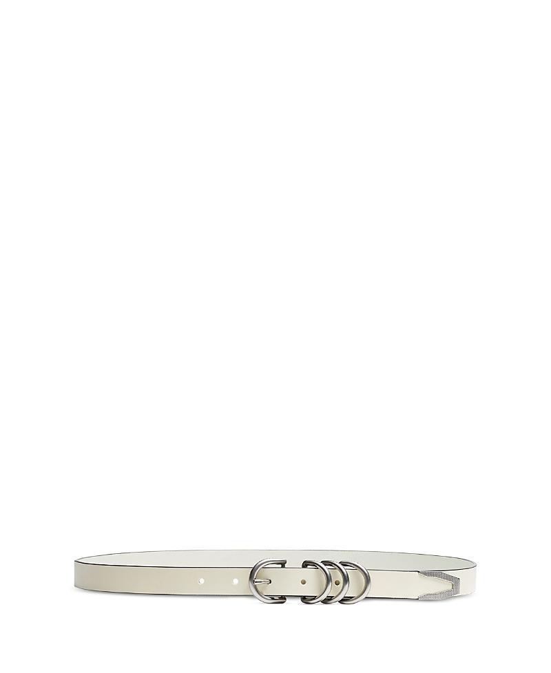 rag & bone Womens Leather Baby Spire Hip Belt Product Image