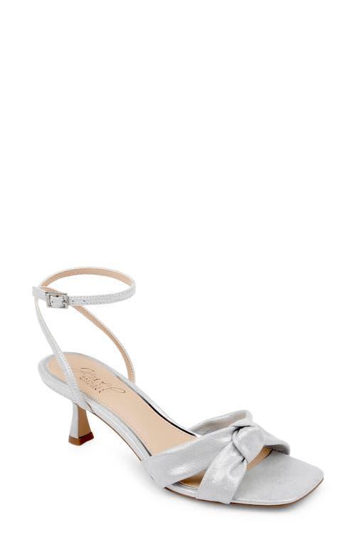 Jewel Badgley Mischka Valarie Ankle Strap Sandal Product Image