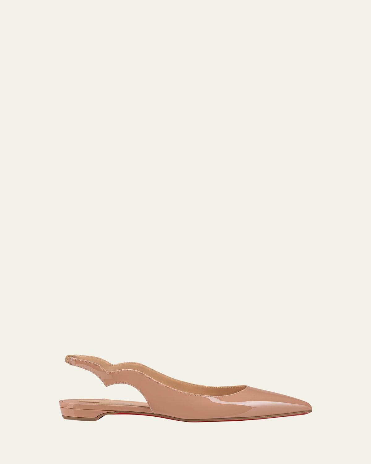 Christian Louboutin Hot Chickita Pointed Toe Slingback Flat Product Image