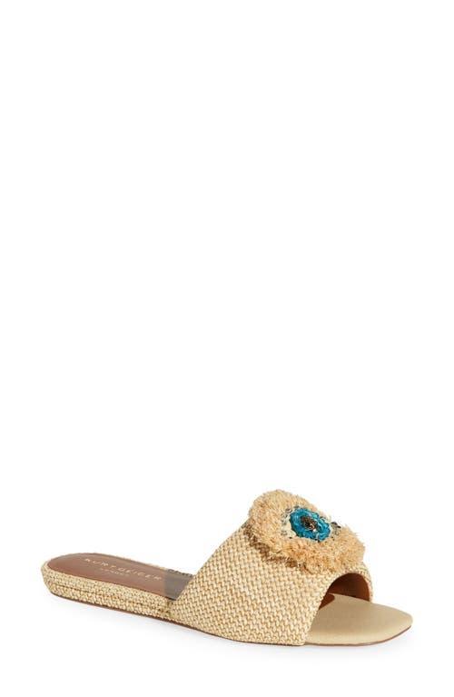 Kurt Geiger London Eye Woven Slide Sandal Product Image