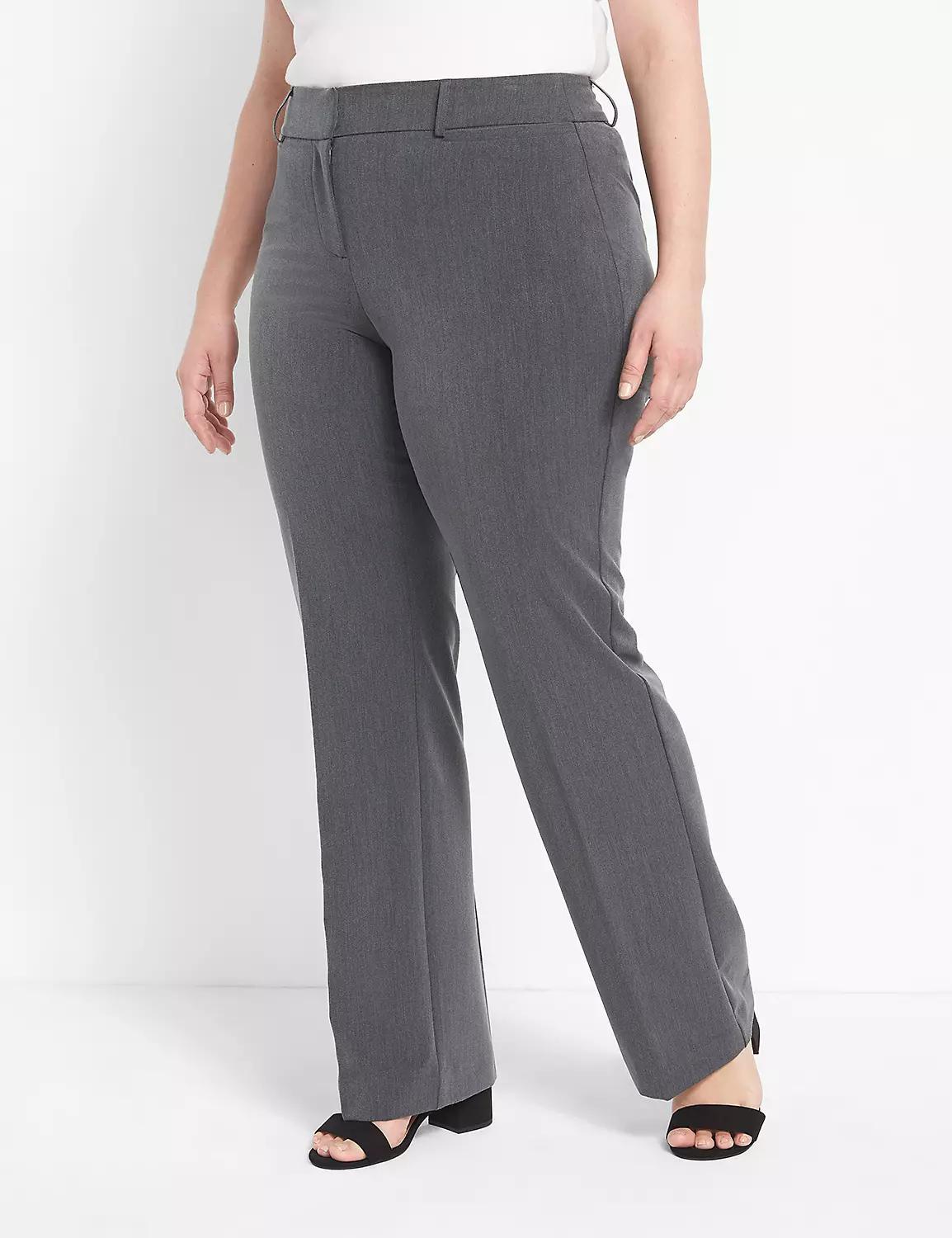 Curvy Fit Perfect Drape Straight Pant Product Image