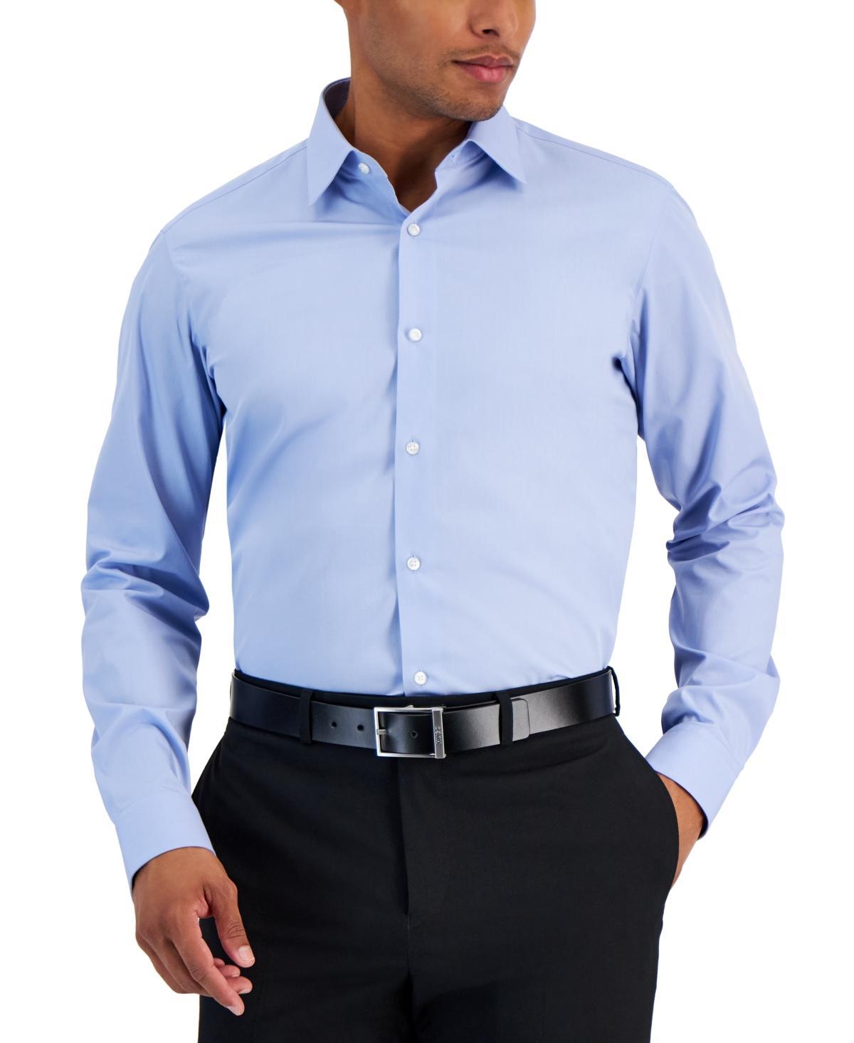 Hugo by Hugo Boss Mens Modern-Fit Dress Shirt Product Image