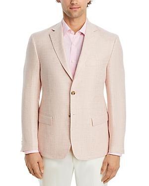 The Mens Store at Bloomingdales Wool & Linen Basketweave Regular Fit Sport Coat - Exclusive Product Image