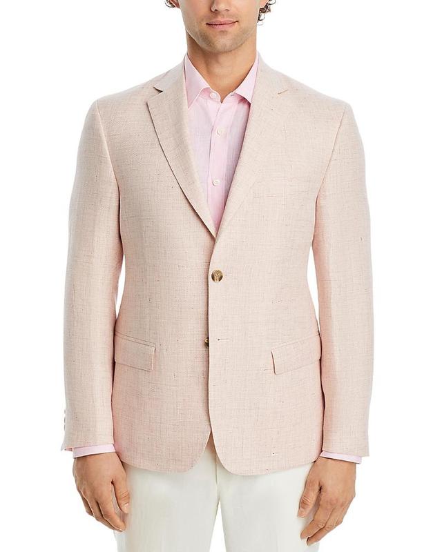 The Mens Store at Bloomingdales Wool & Linen Basketweave Regular Fit Sport Coat - 100% Exclusive Product Image