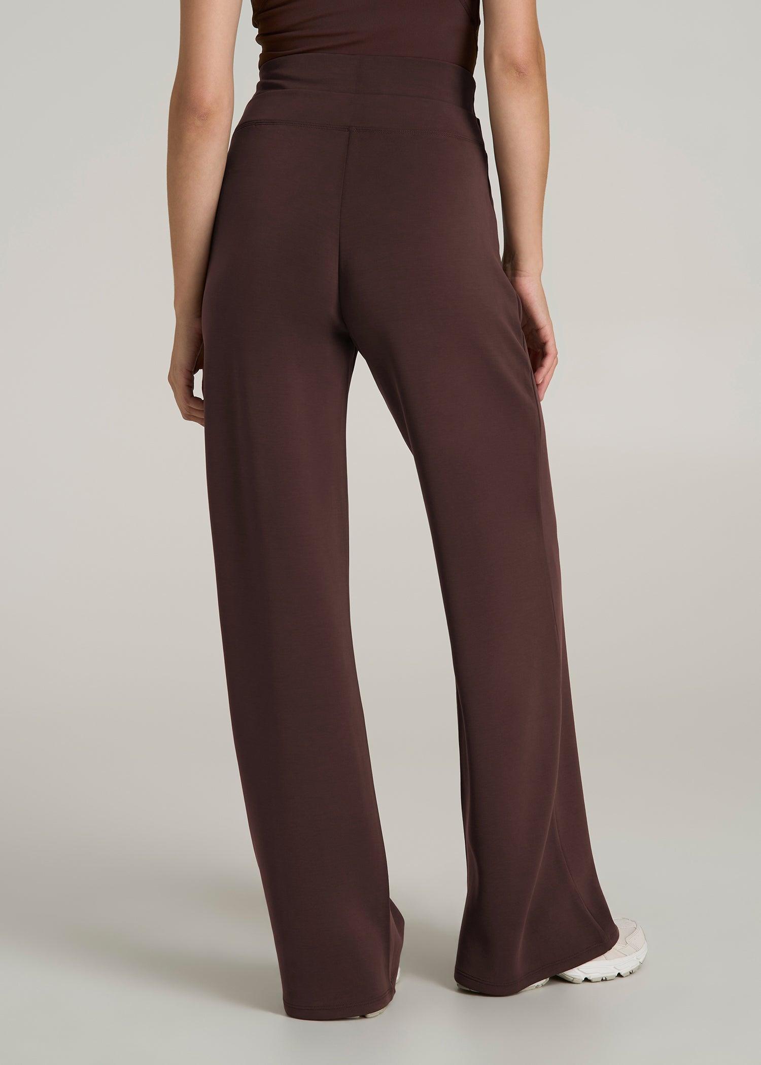 Butter Wide Leg Ultra High Rise Pant for Tall Women in Espresso Female Product Image