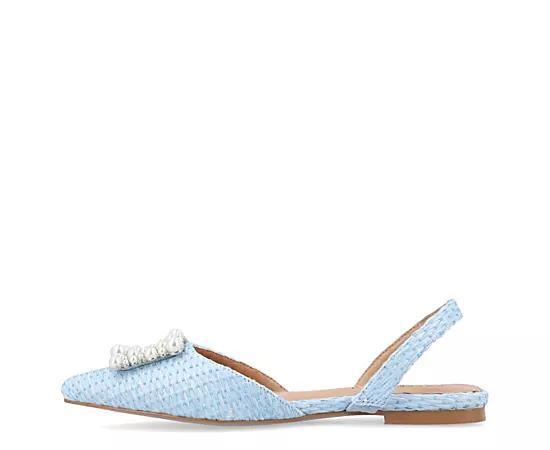 Journee Collection Hannae Womens Flats Product Image