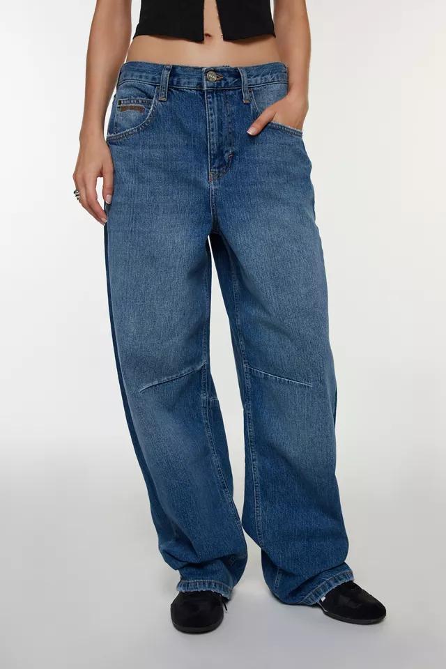 BDG Logan Buckle Baggy Boyfriend Jean Product Image