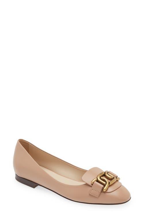 Tods Kate Chain Ballet Flat Product Image