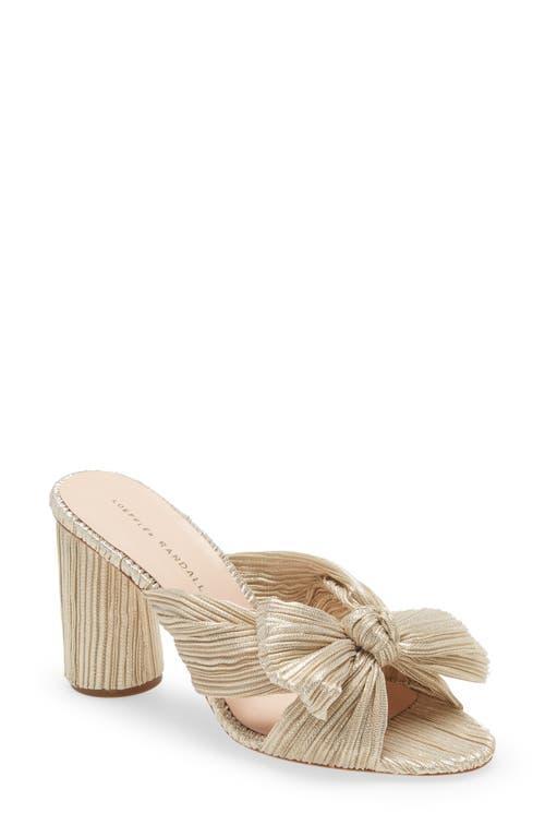 Loeffler Randall Penny Knotted Lam Sandal Product Image