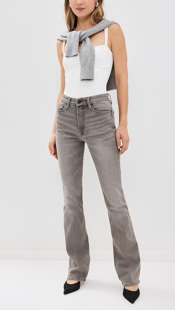 Good American Good Classic Boot Cut Jeans | Shopbop Product Image