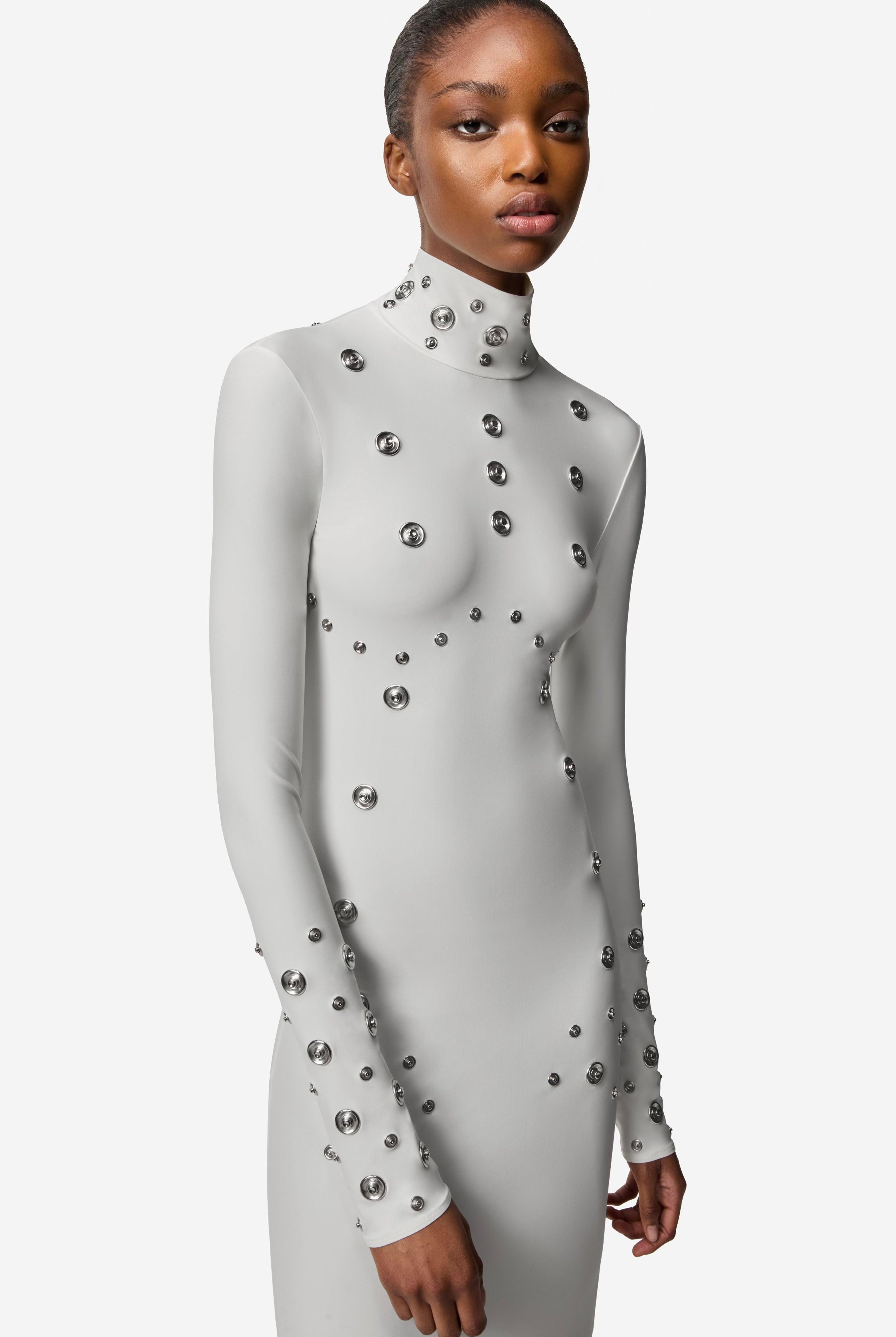 Snaps Dress Product Image