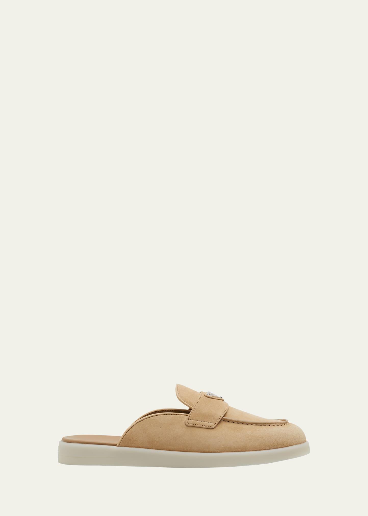 Prada Saint Tropez Loafer Mule Product Image