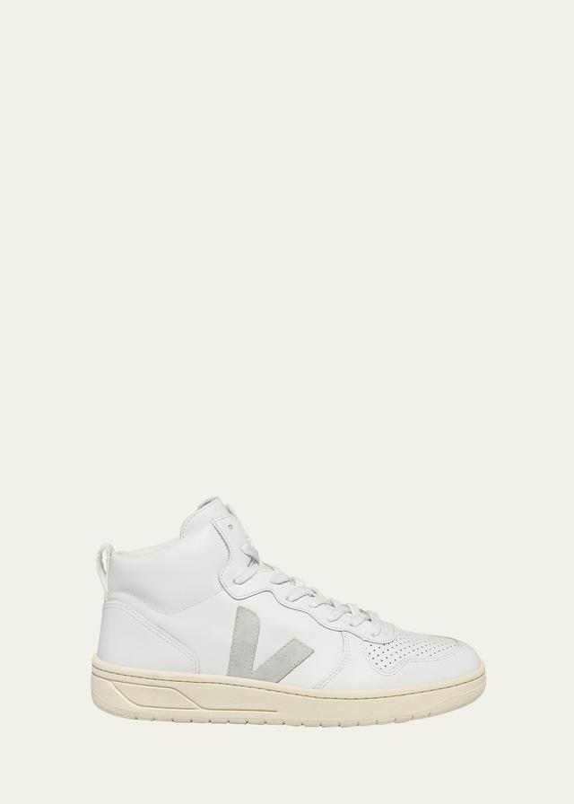 Veja Womens V-15 Mid Top Sneakers Product Image