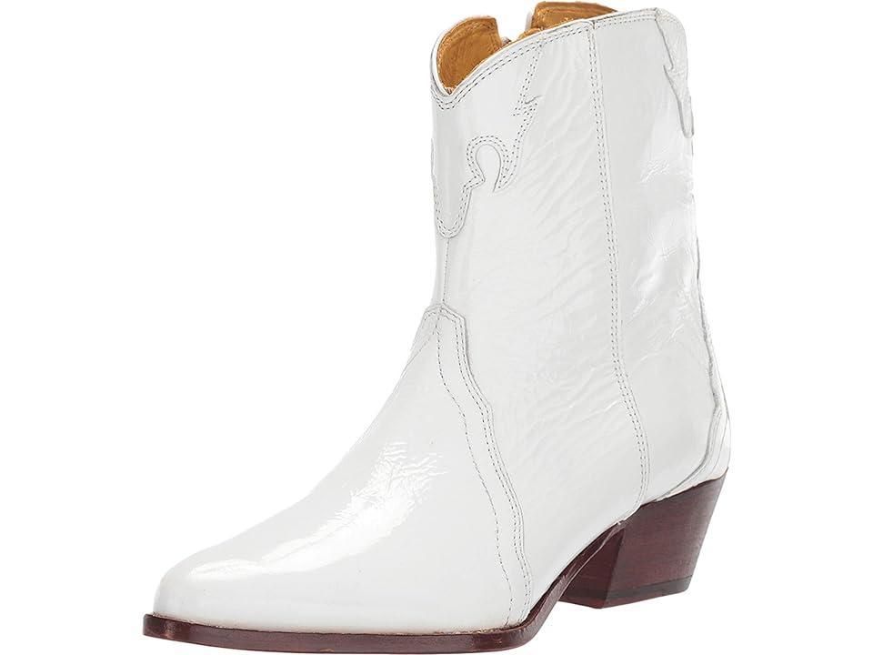 Free People New Frontier Patent Leather Western Booties Product Image