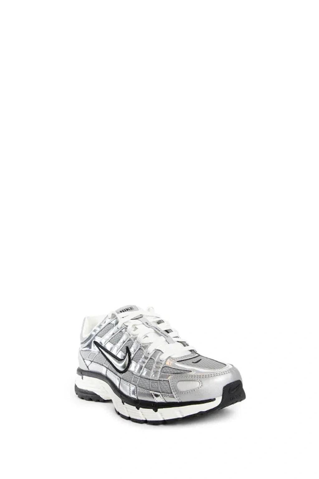 NIKE P-6000 In Metallic Silver/metallic Silver/sail Product Image