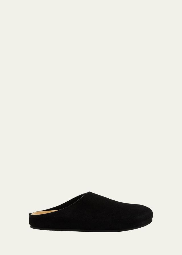 Womens Hugo Suede Mules Product Image