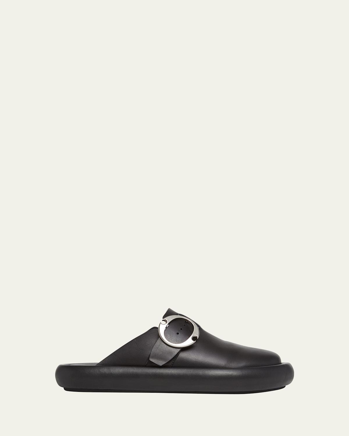 Mens Arc Leather Clogs Product Image