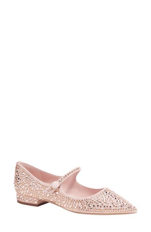 kate spade new york maya crystal pointed toe flat Product Image