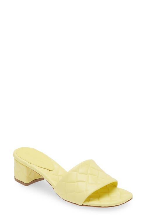 Bottega Veneta Intrecciato Embossed Slide Sandal Product Image