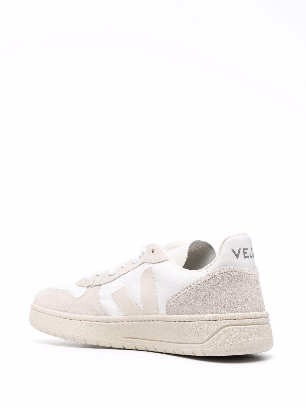 V-10 mesh low-top sneakers Product Image